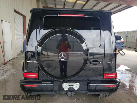 2021 Mercedes-Benz G 63 AMG with VIN W1NYC7HJ3MX394938, listed as a Copart auction lot 48238814 with 38,434 mi miles and Clean Title. Bid and sale history available at DreamBid. Image 6.