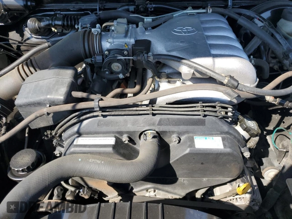 2004 Toyota Tacoma PreRunner z VIN 5TEGN92N54Z448589, wystawiony jako Copart lot #52408905 z przebiegiem 250 376 mil mil oraz Szkoda całkowita • Salvage title. Historia ofert i sprzedaży dostępna na DreamBid. Obrazek 12.