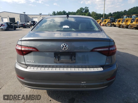 2020 Volkswagen Jetta S with VIN 3VWCB7BU2LM052132, listed as a Copart auction lot 55472255 with 82,148 mi miles and Salvage title. Bid and sale history available at DreamBid. Image 6.