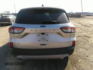 2020 Ford Escape SE with VIN 1FMCU9G63LUC14845, listed as a IAAI auction lot 41780477 with 36,788 mi miles. Bid and sale history available at carsss.com. Image 16.