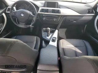 2015 BMW 3 Series 320i with VIN WBA3B1C55FK140270, listed as a Copart auction lot 51127975 with 0 mi miles and Salvage Title. Bid and sale history available at carsss.com. Image 8.