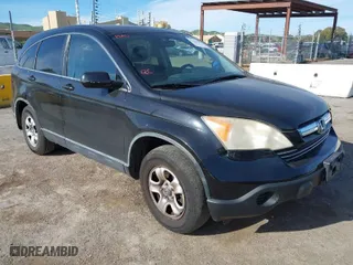 2007 Honda CR-V EX-L with VIN JHLRE48787C118178, listed as a IAAI auction lot 41989028 with 269,513 mi miles. Bid and sale history available at carsss.com. Image 1.
