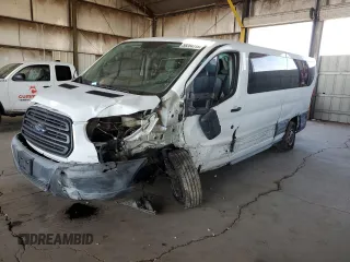 2015 Ford Transit XL z VIN 1FBZX2ZM0FKB26669, wystawiony jako Copart lot #58204715 z przebiegiem 60 156 mil mil oraz Szkoda całkowita • Salvage title. Historia ofert i sprzedaży dostępna na DreamBid. Obrazek 1.
