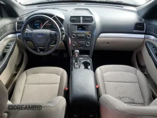 2018 Ford Explorer with VIN 1FM5K7B88JGC22186, listed as a Copart auction lot 56901015 with 84,576 mi miles and Salvage title. Bid and sale history available at DreamBid. Image 8.
