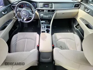 2017 Kia Optima LX with VIN 5XXGT4L39HG159273, listed as a Copart auction lot 61672025 with 134,171 mi miles and Clean title. Bid and sale history available at DreamBid. Image 8.