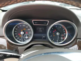 2015 Mercedes-Benz GL-Class GL 450 with VIN 4JGDF6EE1FA539507, listed as a Copart auction lot 61848393 with 116,378 mi miles. Bid and sale history available at carsss.com. Image 9.