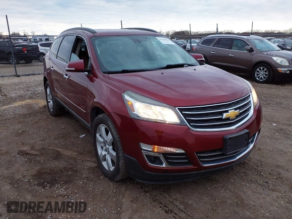 2016 Chevrolet Traverse LTZ z VIN 1GNKVJKD8GJ167038, wystawiony jako IAAI lot #41878254 z przebiegiem 159 771 mil mil oraz . Historia ofert i sprzedaży dostępna na DreamBid. Obrazek 1.
