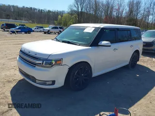 2013 Ford Flex Limited w/EcoBoost with VIN 2FMHK6DT9DBD28070, listed as a IAAI auction lot 41804017 with 156,423 mi miles. Bid and sale history available at carsss.com. Image 17.