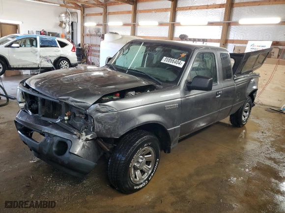 2008 Ford Ranger XL with VIN 1FTYR14D98PA58316, listed as a Copart auction lot 85866404 with 209,526 mi miles and Salvage Title. Bid and sale history available at carsss.com. Image 1.