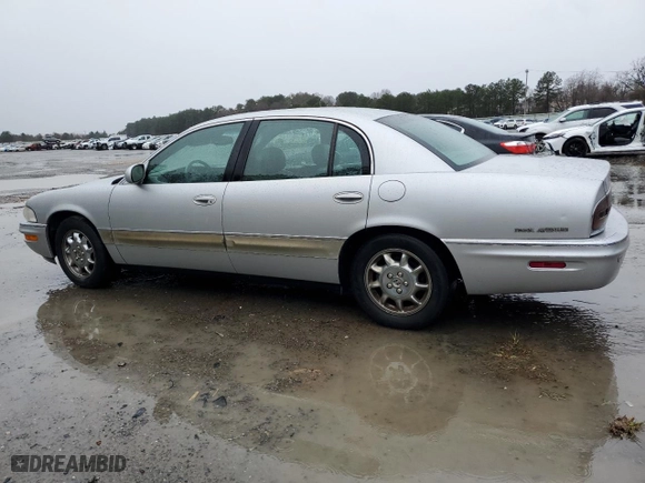 2001 Buick Park Avenue with VIN 1G4CW54K814172366, listed as a Copart auction lot 43147505 with 0 miles and Salvage Title. Bid and sale history available at carsss.com. Image 2.