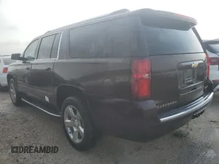 2020 Chevrolet Suburban Premier with VIN 1GNSCJKC1LR204889, listed as a Copart auction lot 74912994 with 48,046 mi miles and Non repairable. Bid and sale history available at DreamBid. Image 2.
