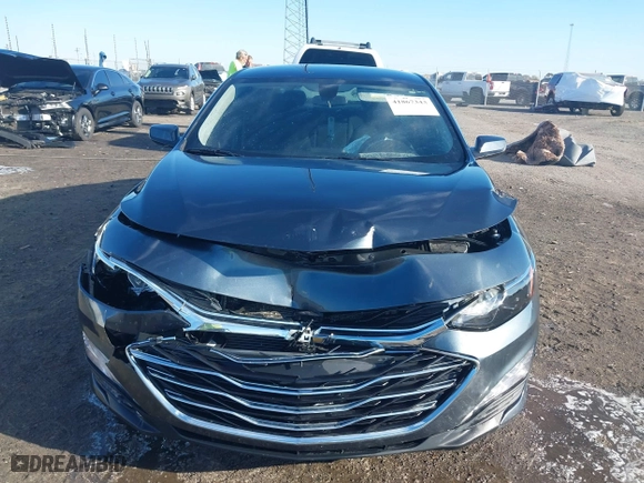 2019 Chevrolet Malibu LT with VIN 1G1ZD5ST2KF135053, listed as a IAAI auction lot 41867343 with 76,006 mi miles. Bid and sale history available at carsss.com. Image 12.