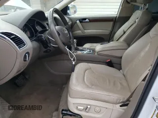 2015 Audi Q7 3.0T S line Prestige with VIN WA1DGBFE5FD008747, listed as a Copart auction lot 53045665 with 76,971 mi miles and Salvage Title. Bid and sale history available at carsss.com. Image 7.