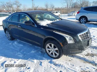 2014 Cadillac ATS Standard AWD z VIN 1G6AG5RX1E0170228, wystawiony jako IAAI lot #41629063 z przebiegiem 89 568 mil mil oraz . Historia ofert i sprzedaży dostępna na DreamBid. Obrazek 1.