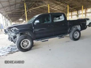 2010 Toyota Tacoma PreRunner with VIN 3TMJU4GN9AM094251, listed as a Copart auction lot 56882395 with 171,703 mi miles and Salvage title. Bid and sale history available at DreamBid. Image 1.
