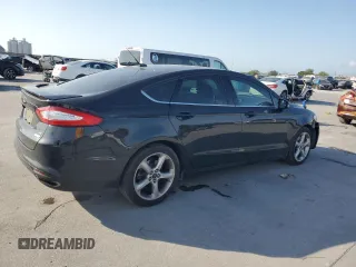 2015 Ford Fusion SE with VIN 3FA6P0H94FR261476, listed as a Copart auction lot 53624105 with 153,128 mi miles and Salvage Title. Bid and sale history available at DreamBid. Image 3.