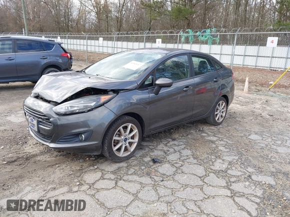 2019 Ford Fiesta SE with VIN 3FADP4BJ6KM124449, listed as a IAAI auction lot 41845317 with 66,416 mi miles. Bid and sale history available at carsss.com. Image 18.