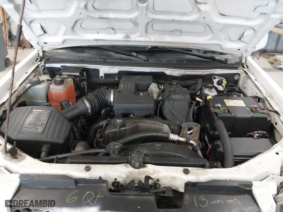 2012 Chevrolet Colorado LT w/1LT with VIN 1GCHTCFEXC8128458, listed as a IAAI auction lot 41758826 with 267,202 mi miles. Bid and sale history available at carsss.com. Image 10.