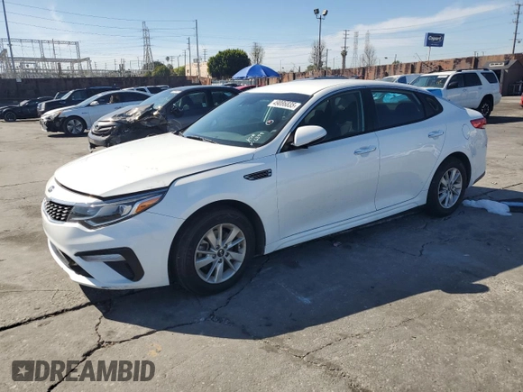 2019 Kia Optima LX with VIN 5XXGT4L33KG276399, listed as a Copart auction lot 49086835 with 77,723 mi miles and Clean title. Bid and sale history available at DreamBid. Image 1.