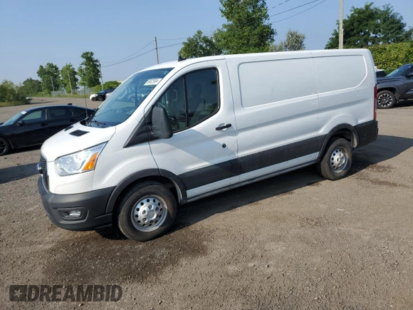 2022 Ford Transit Cargo with VIN 1FTBR2YG1NKA29434, listed as a Copart auction lot 68625904 with 89,712 mi miles and Non Repairable. Bid and sale history available at DreamBid. Image 1.