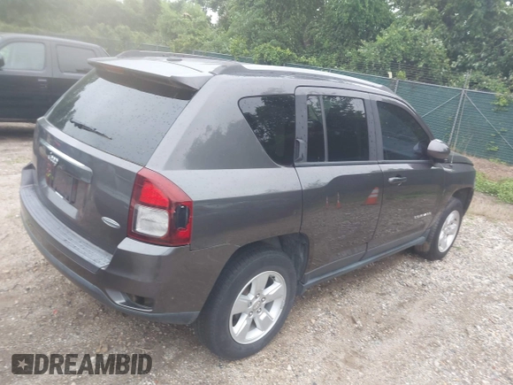 2016 Jeep Compass Latitude с VIN 1C4NJCEA4GD735539, выставлен на аукционе IAAI как лот 42611745 с пробегом 102 799 миль миль и . История ставок и продаж доступна на DreamBid. Изображение 4.