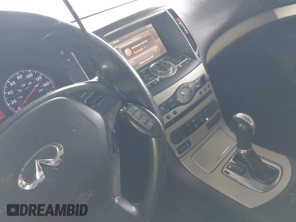 2007 Infiniti G35 G35x with VIN JNKBV61F57M823542, listed as a IAAI auction lot 42116024 with 131,337 mi miles and . Bid and sale history available at DreamBid. Image 11.