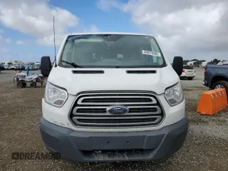 2018 Ford Transit Passenger XL with VIN 1FBZX2ZM4JKA01232, listed as a Copart auction lot 46631685 with 267,330 mi miles and Clean title. Bid and sale history available at DreamBid. Image 5.