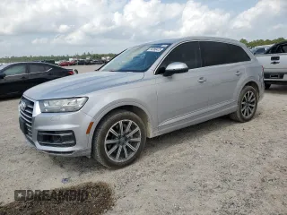 2017 Audi Q7 Premium Plus with VIN WA1LAAF70HD011454, listed as a Copart auction lot 54386475 with 151,063 mi miles and Clean Title. Bid and sale history available at carsss.com. Image 1.