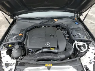 2022 Mercedes-Benz C 300 with VIN W1KWJ8DB6NG112064, listed as a Copart auction lot 46046914 with 16,072 mi miles and . Bid and sale history available at DreamBid. Image 11.
