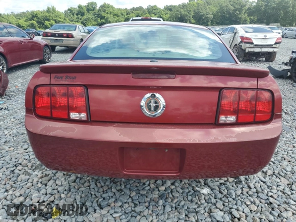 2008 Ford Mustang Deluxe с VIN 1ZVHT80N185120034, выставлен на аукционе Copart как лот 59622095 с пробегом 152 983 миль миль и Списание • Salvage title. История ставок и продаж доступна на DreamBid. Изображение 6.