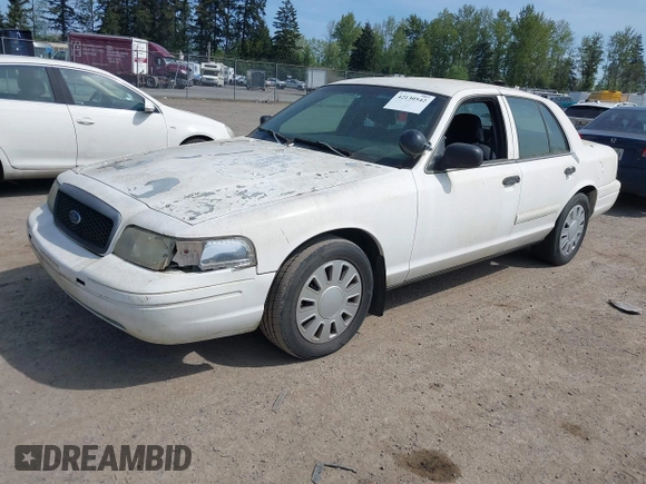 2007 Ford Police Interceptor with VIN 2FAHP71W47X157557, listed as a IAAI auction lot 42130542 with Not provided miles and . Bid and sale history available at DreamBid. Image 18.