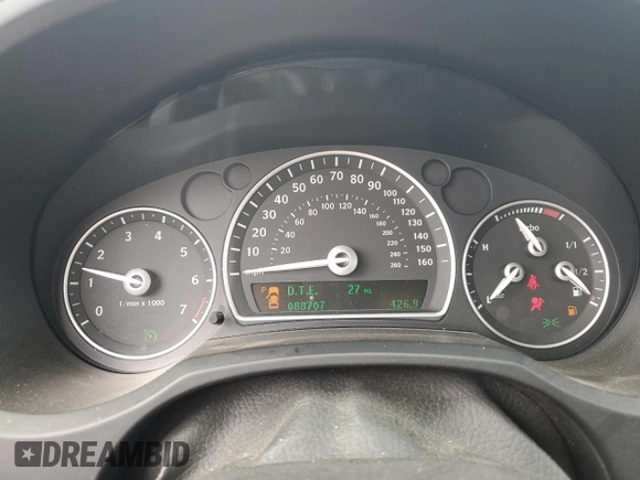 2010 Saab 9-3 z VIN YS3FA7CYXA1616195, wystawiony jako Copart lot #59883835 z przebiegiem 88 707 mil mil oraz Szkoda całkowita • Salvage title. Historia ofert i sprzedaży dostępna na DreamBid. Obrazek 9.