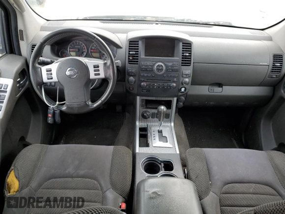 2010 Nissan Pathfinder SE with VIN 5N1AR1NB5AC623118, listed as a Copart auction lot 51107435 with 176,416 mi miles and Salvage title. Bid and sale history available at DreamBid. Image 8.
