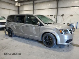 2019 Dodge Grand Caravan GT with VIN 2C4RDGEG5KR688239, listed as a Copart auction lot 53791835 with 113,451 mi miles and Salvage Title. Bid and sale history available at DreamBid. Image 4.