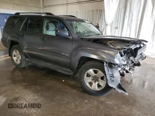 2004 Toyota 4Runner SR5 with VIN JTEBU14R340033796, listed as a Copart auction lot 85018854 with Not Provided miles and Salvage Title. Bid and sale history available at DreamBid. Image 4.