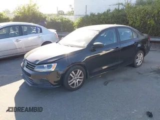 2015 Volkswagen Jetta S with VIN 3VW2K7AJ9FM210733, listed as a IAAI auction lot 42765535 with 155,299 mi miles and . Bid and sale history available at DreamBid. Image 2.