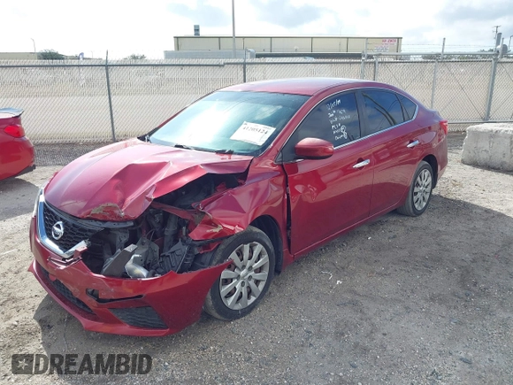 2017 Nissan Sentra SR with VIN 3N1AB7AP9HL640440, listed as a IAAI auction lot 41205124 with 86,299 mi miles and . Bid and sale history available at carsss.com. Image 2.