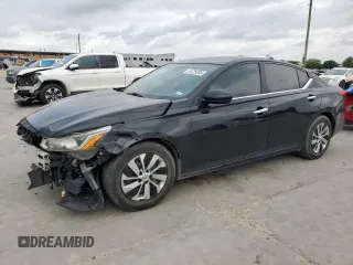 2019 Nissan Altima S z VIN 1N4BL4BV1KC159925, wystawiony jako Copart lot #54729205 z przebiegiem 205 816 mil mil oraz Szkoda całkowita • Salvage title. Historia ofert i sprzedaży dostępna na DreamBid. Obrazek 1.