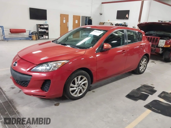 2013 Mazda 3 i Touring with VIN JM1BL1L77D1821613, listed as a IAAI auction lot 42013129 with 118,235 mi miles and . Bid and sale history available at DreamBid. Image 17.