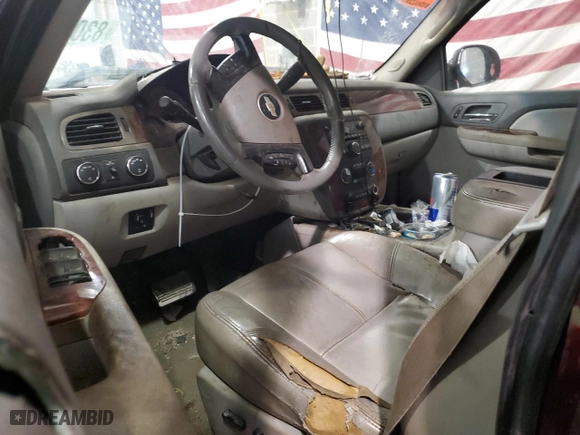 2009 Chevrolet Silverado 1500 LTZ with VIN 3GCEK33MX9G230914, listed as a Copart auction lot 83002624 with 0 mi miles and Salvage Title. Bid and sale history available at carsss.com. Image 8.