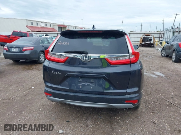 2017 Honda CR-V EX with VIN 7FARW1H54HE043494, listed as a IAAI auction lot 41887318 with 93,904 mi miles. Bid and sale history available at carsss.com. Image 16.