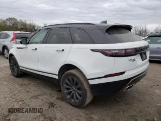 2019 Land Rover Range Rover Velar R-Dynamic SE with VIN SALYL2FV1KA206751, listed as a Copart auction lot 45920033 with 40,390 mi miles. Bid and sale history available at carsss.com. Image 2.