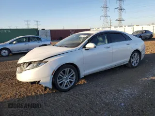 2016 Lincoln MKZ with VIN 3LN6L2J94GR625419, listed as a Copart auction lot 44732985 with 80,530 mi miles and Salvage Title. Bid and sale history available at carsss.com. Image 1.
