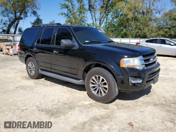 2017 Ford Expedition XLT with VIN 1FMJU1JT6HEA04345, listed as a Copart auction lot 50026975 with Not provided miles and Salvage title. Bid and sale history available at DreamBid. Image 4.