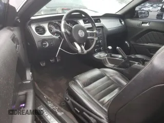 2013 Ford Mustang GT z VIN 1ZVBP8CF0D5206704, wystawiony jako Copart lot #82353494 z przebiegiem 118 303 mil mil oraz Szkody całkowita. Historia ofert i sprzedaży dostępna na DreamBid. Obrazek 8.