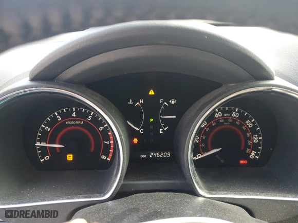 2011 Toyota Highlander Limited with VIN 5TDDK3EH5BS085638, listed as a Copart auction lot 46778235 with 246,209 mi miles and Salvage Title. Bid and sale history available at carsss.com. Image 9.