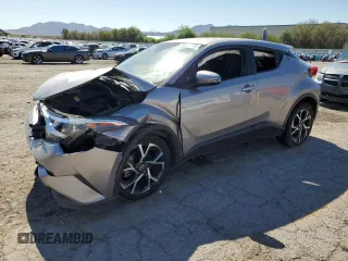 2018 Toyota C-HR XLE z VIN NMTKHMBX5JR014024, wystawiony jako Copart lot #56367465 z przebiegiem 79 882 mil mil oraz Szkoda całkowita • Salvage title. Historia ofert i sprzedaży dostępna na DreamBid. Obrazek 1.