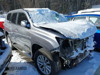 2018 Lexus GX 460 z VIN JTJBM7FX9J5189856, wystawiony jako IAAI lot #41356880 z przebiegiem 112 067 mil mil oraz . Historia ofert i sprzedaży dostępna na DreamBid. Obrazek 1.