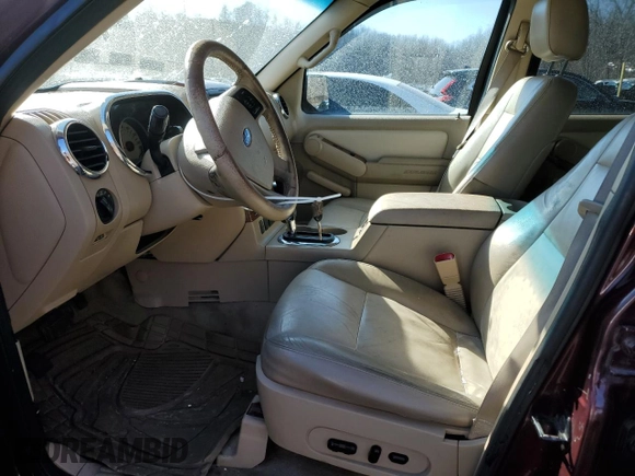 2006 Ford Explorer Eddie Bauer with VIN 1FMEU74866UA13514, listed as a Copart auction lot 47202515 with 189,493 mi miles and Clean title. Bid and sale history available at DreamBid. Image 7.
