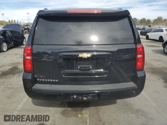 2019 Chevrolet Suburban LS z VIN 1GNSCGKC2KR297407, wystawiony jako Copart lot #75224194 z przebiegiem 93 562 mil mil oraz Szkoda całkowita • Salvage title. Historia ofert i sprzedaży dostępna na DreamBid. Obrazek 6.